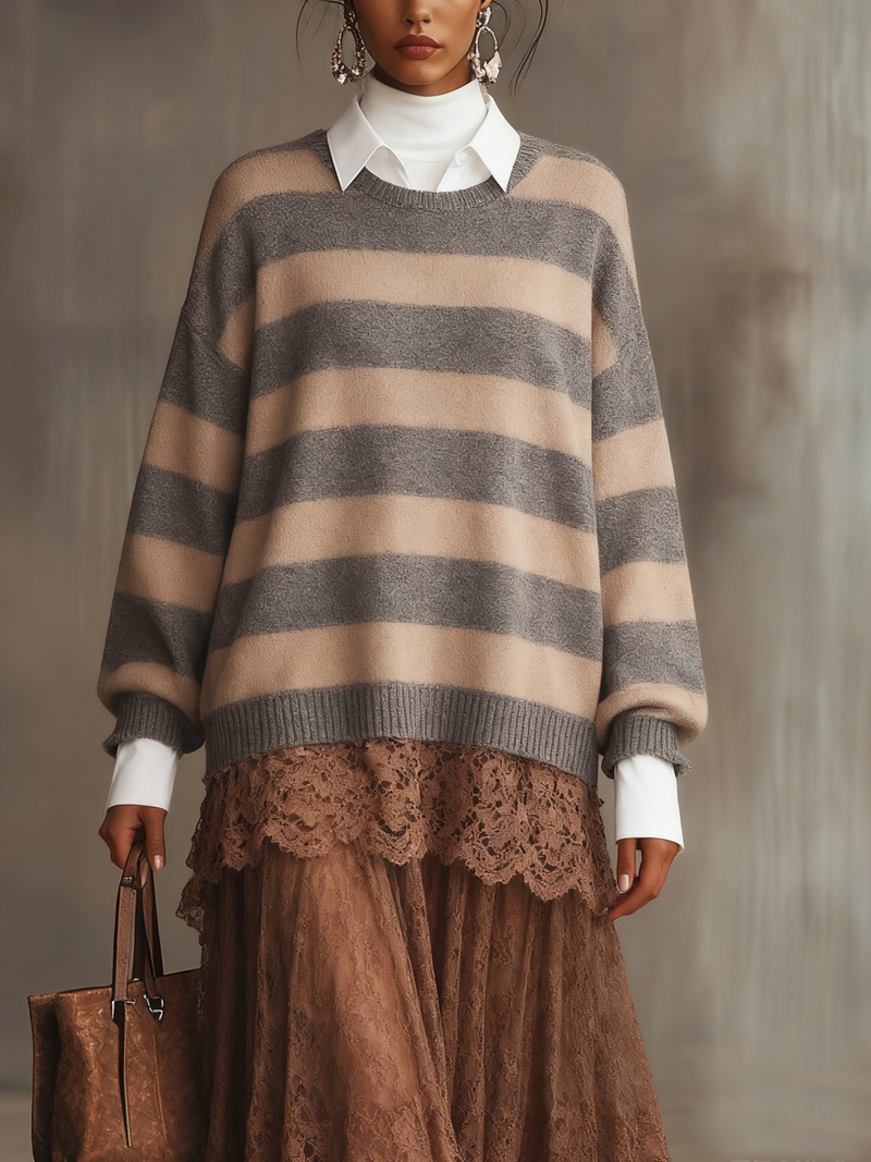 Elegantly Designed Sweater