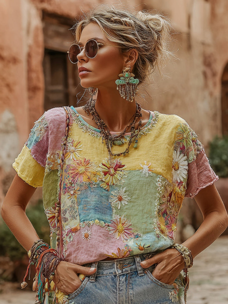 Gracefully Designed T-Shirt