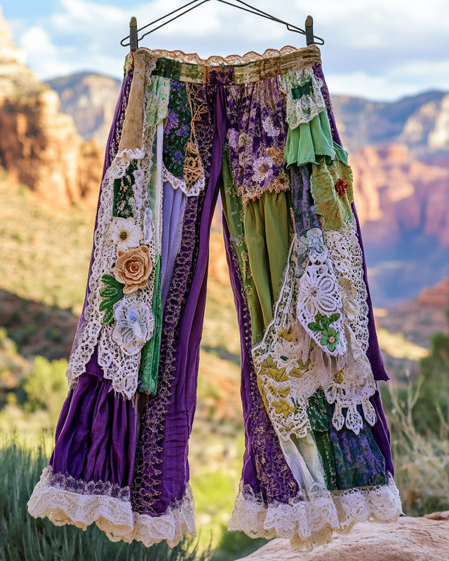 Timeless Vintage Style Pants