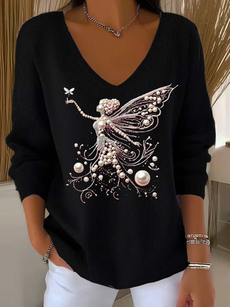 Elegantly Designed Sweater