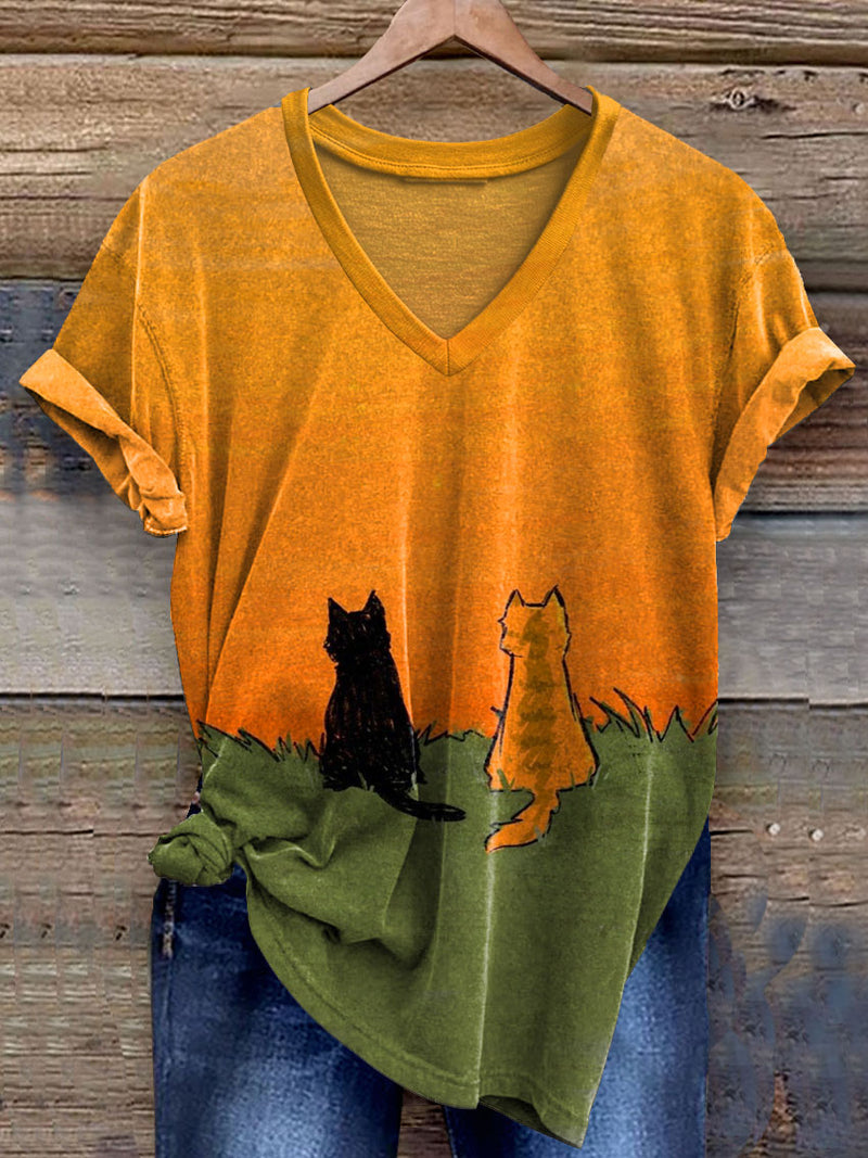 Elegantly Designed T-Shirt