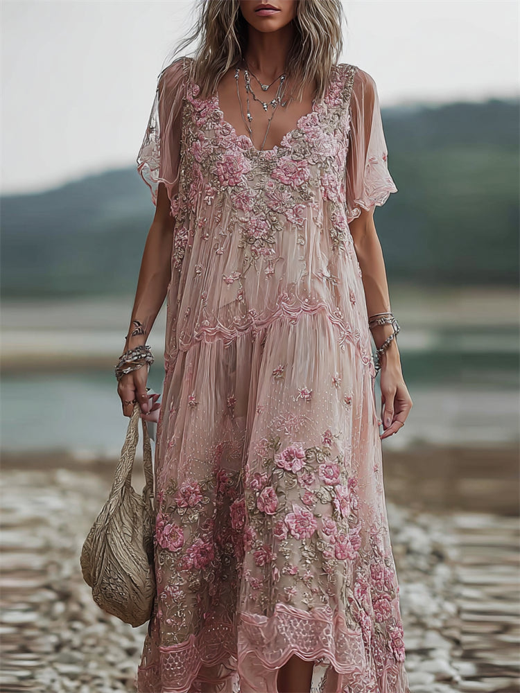 Timeless Vintage Style Dress
