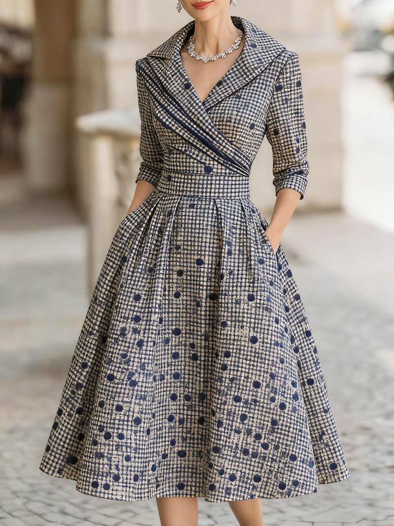 Classic Designed Dress