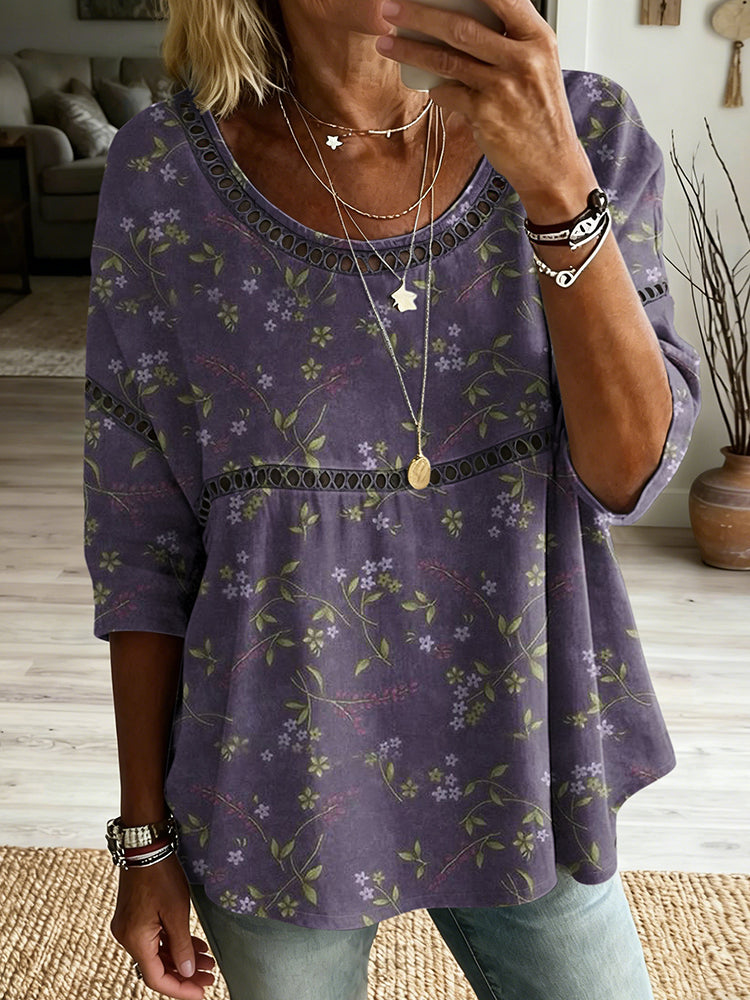 Vintage Inspired Top