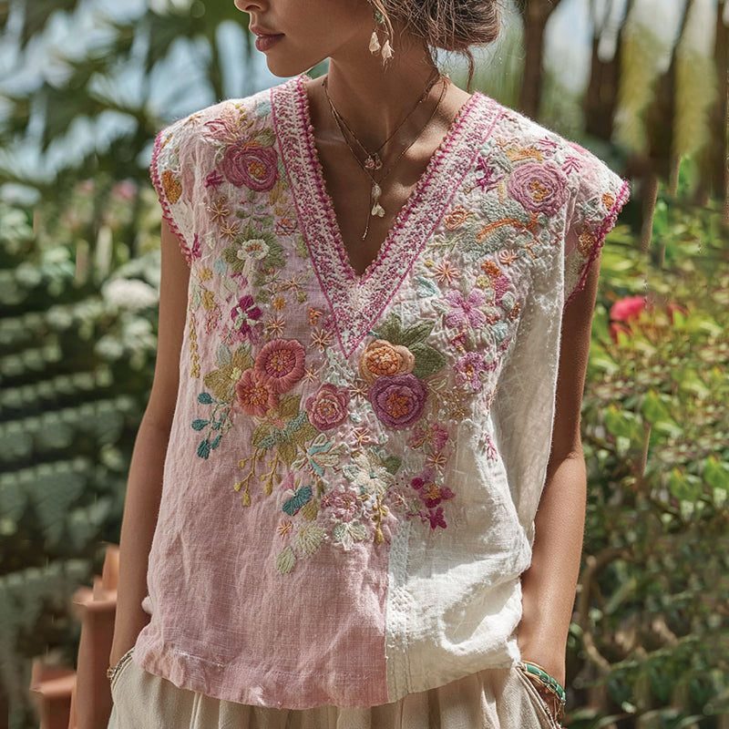 Vintage Inspired Top