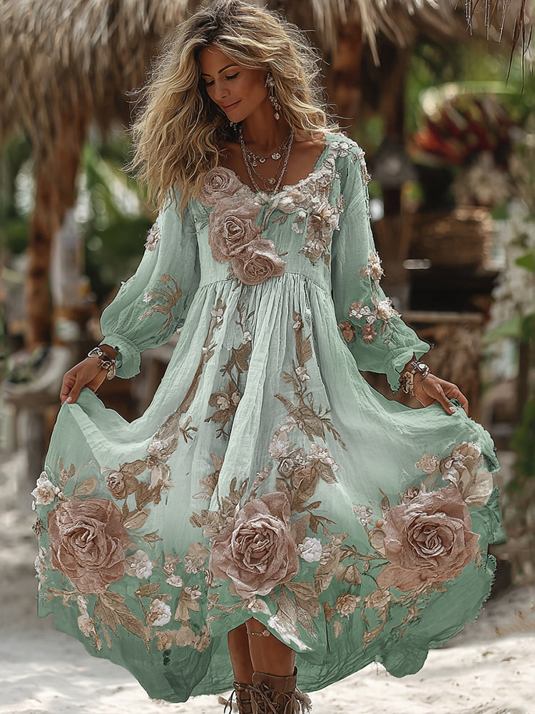 Timeless Vintage Style Dress