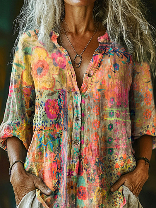 Timeless Vintage Style Shirt