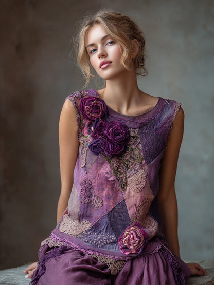 Vintage Inspired Top