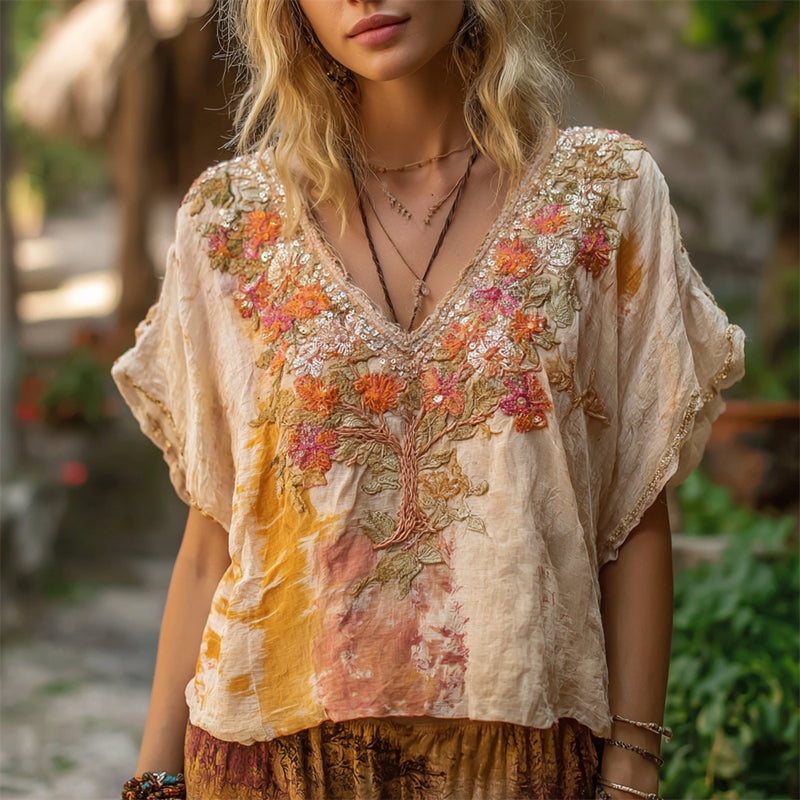 Vintage Inspired Shirt with a Contemporary Edge