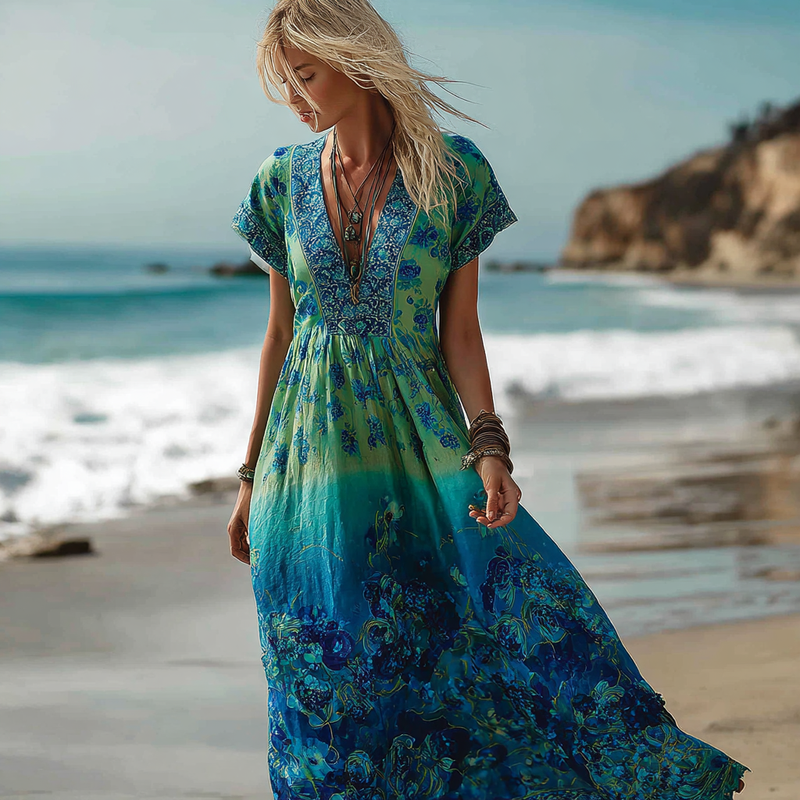 Gracefully Designed Dress