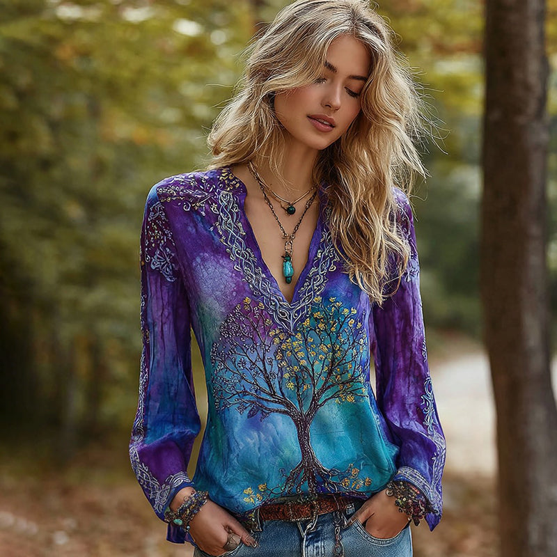 Blue purple
