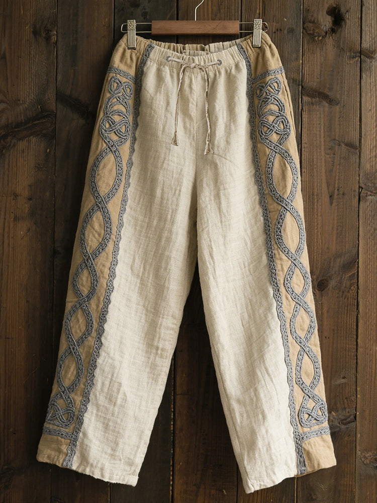 Timeless Vintage Style Pants