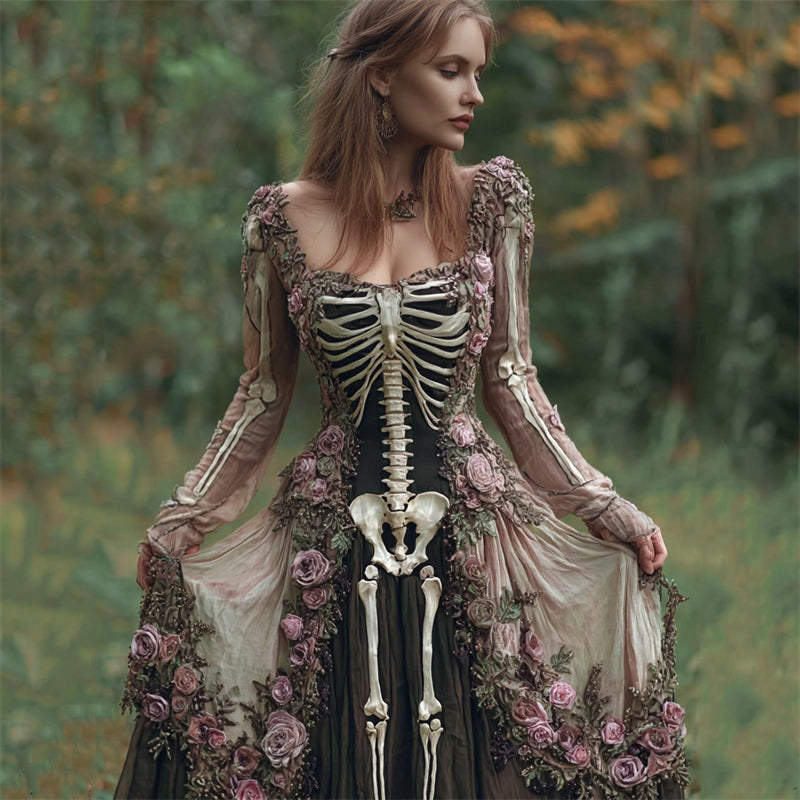 Gracefully Designed Dress