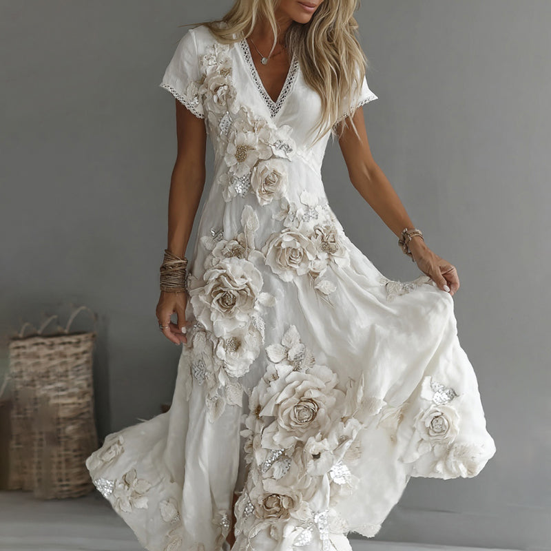 Elegantly Designed Dress