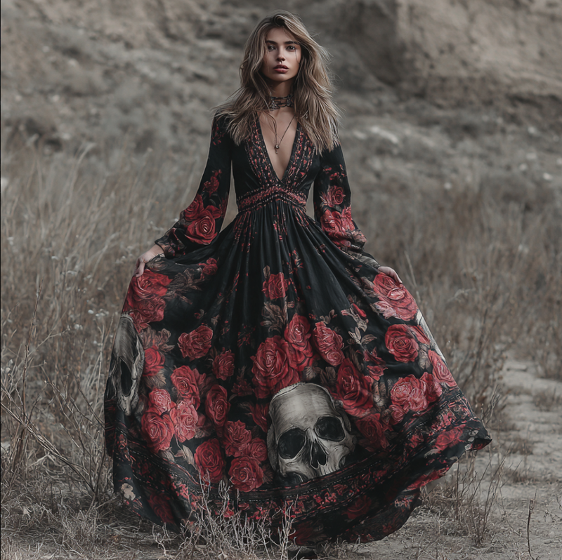 Classic Vintage Dress