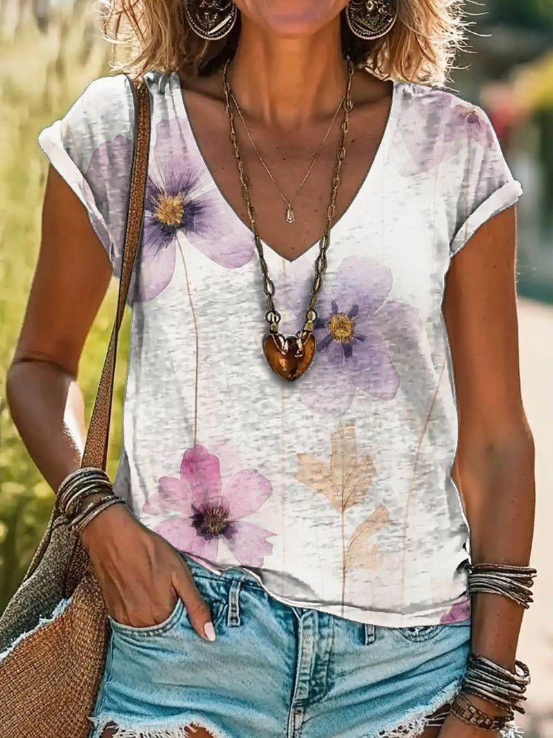 Elegantly Designed T-Shirt