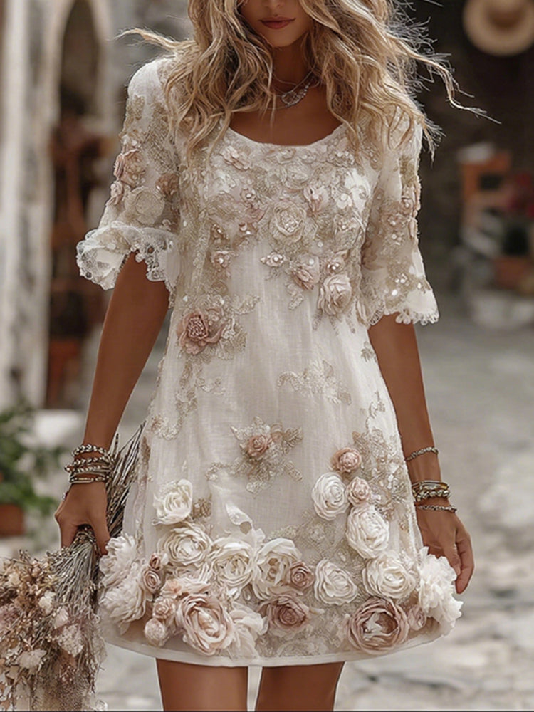 Elegantly Designed Dress