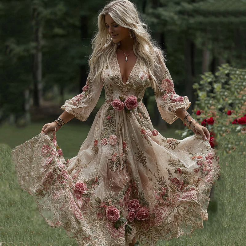 Classic Vintage Dress
