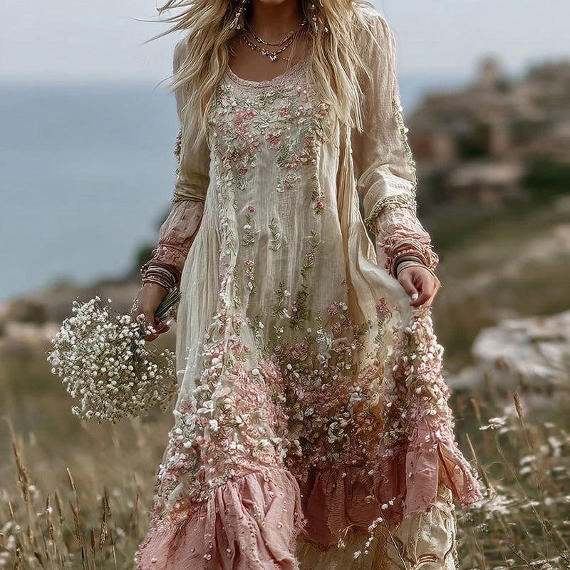 Gracefully Designed Dress