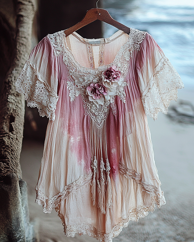 Vintage Inspired Top