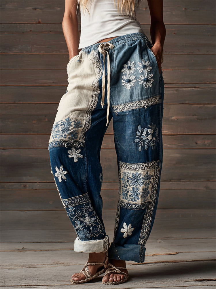 Timeless Vintage Style Pants