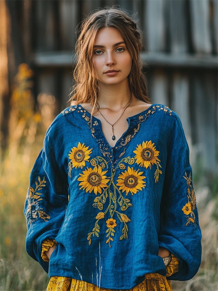 Blue