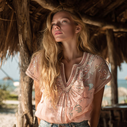 Vintage Inspired Top