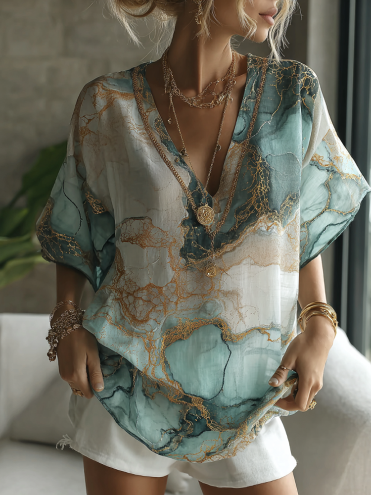 Gracefully Styled T-Shirt for Any Occasion