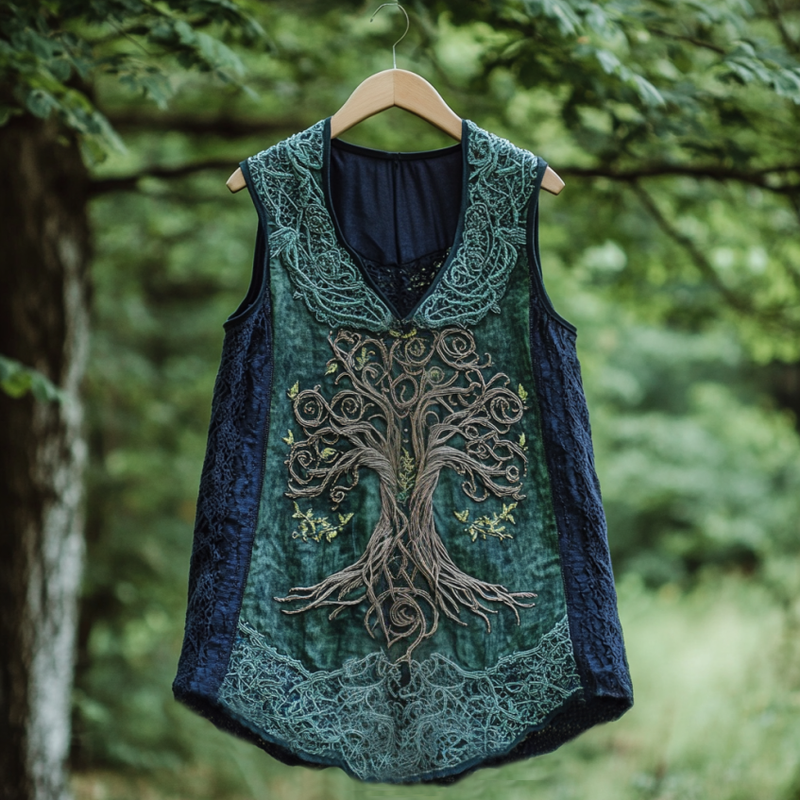 Vintage Inspired Top
