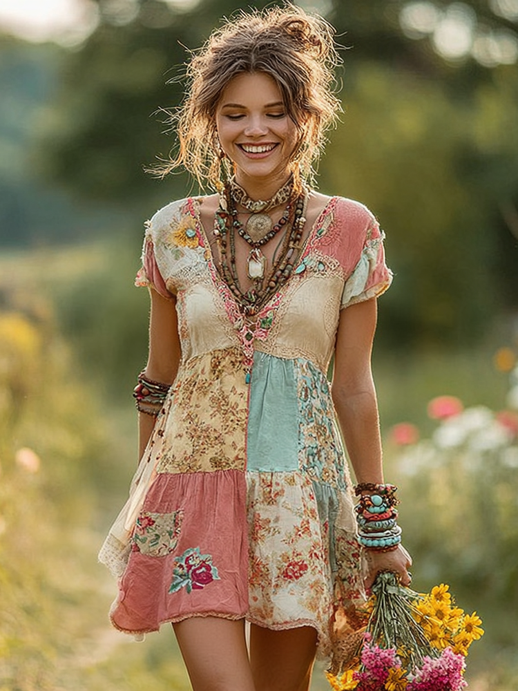 Timeless Vintage Style Dress