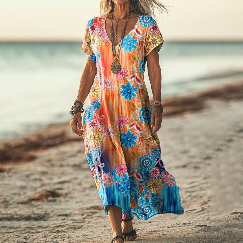 Gracefully Designed Dress