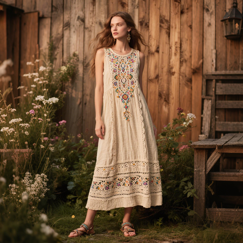 Classic Vintage Dress