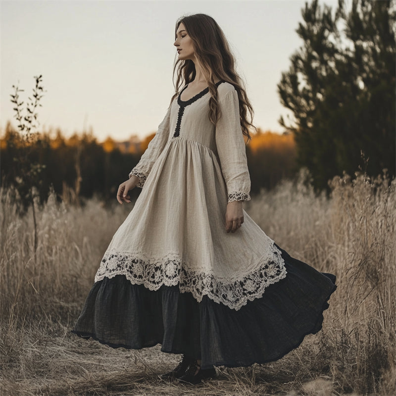 Classic Designed Dress