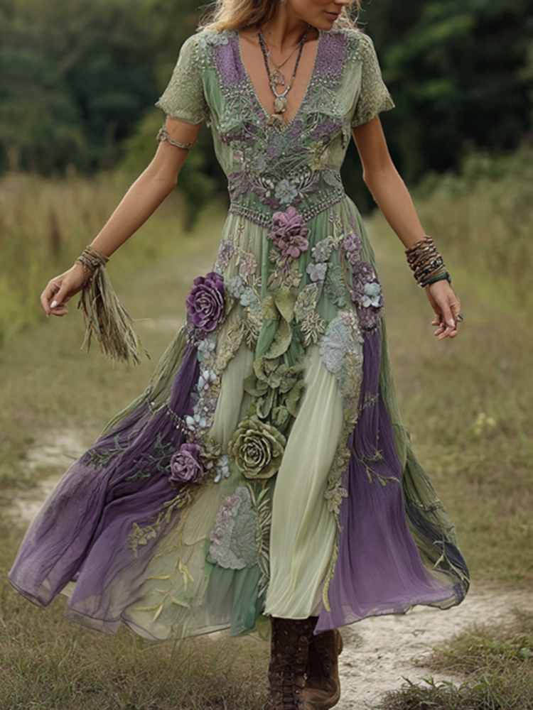 Gracefully Designed Dress