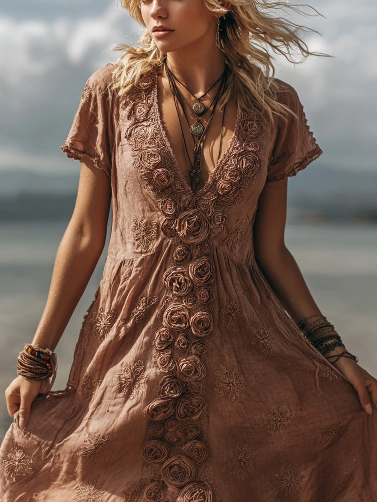 Beautifully Crafted Dress in a Classic Style