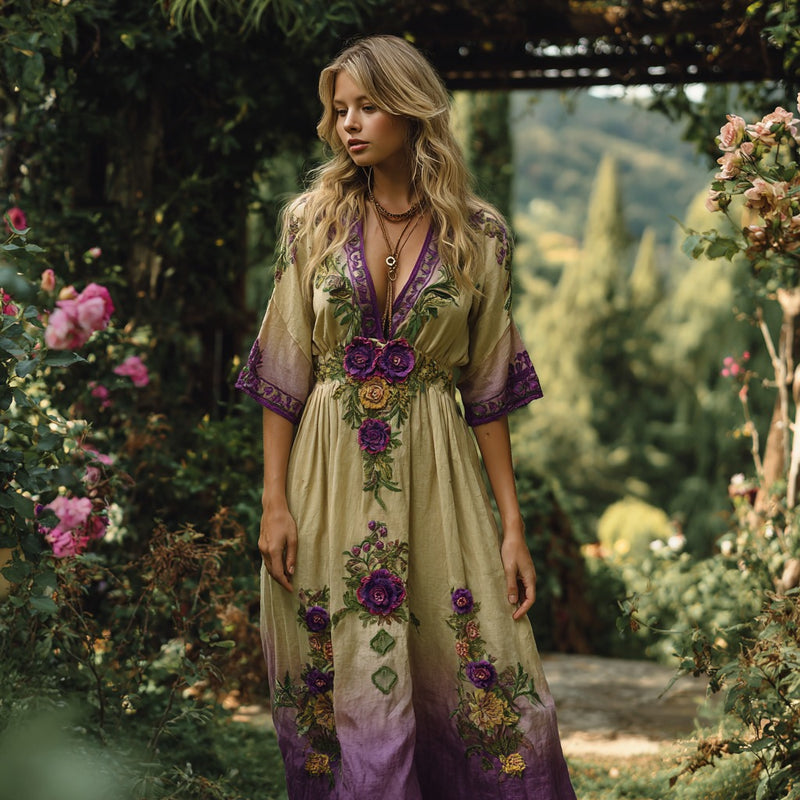Vintage Inspired Dress with a Contemporary Edge