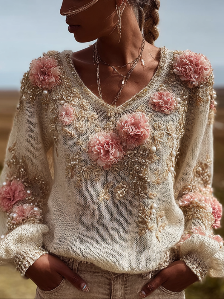 Beautifully Crafted Sweater