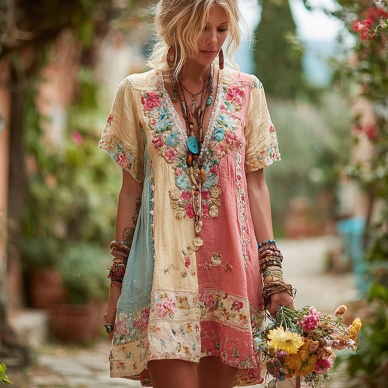 Vintage Inspired Dress with a Contemporary Edge