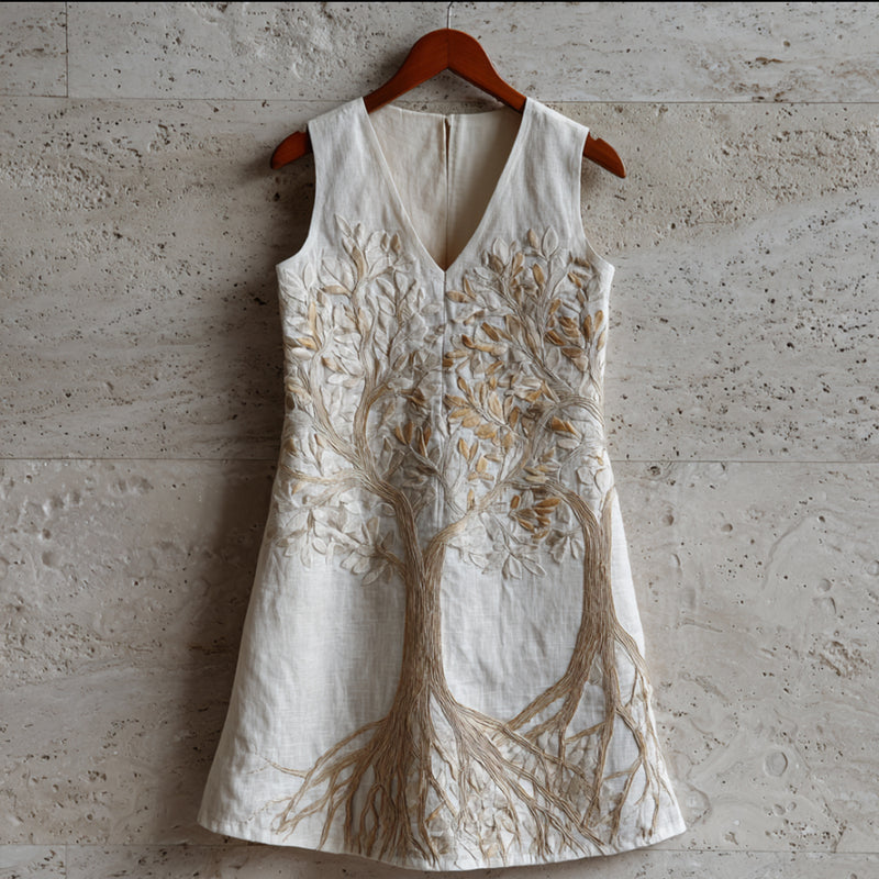 Vintage Inspired Dress with a Contemporary Edge