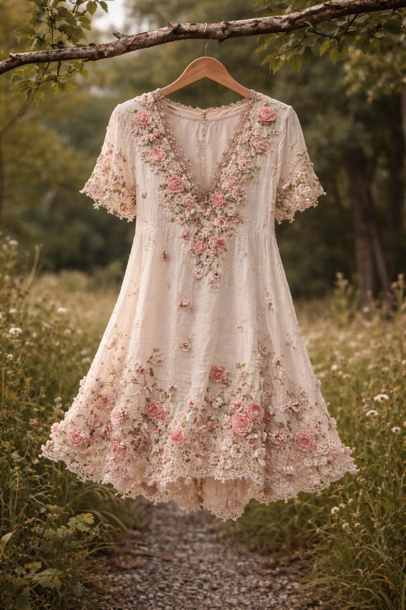 Elegantly Designed Dress