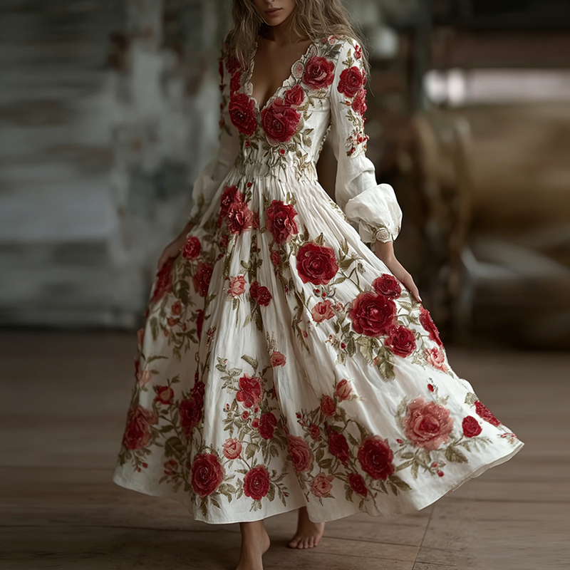 Classic Vintage & Enduringly Stylish Dress