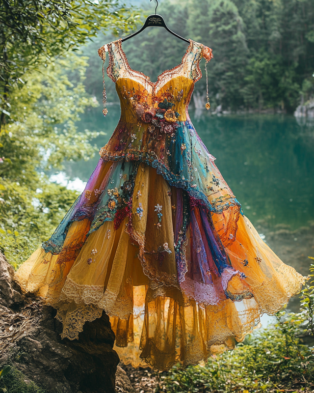 Timeless Vintage Style Dress