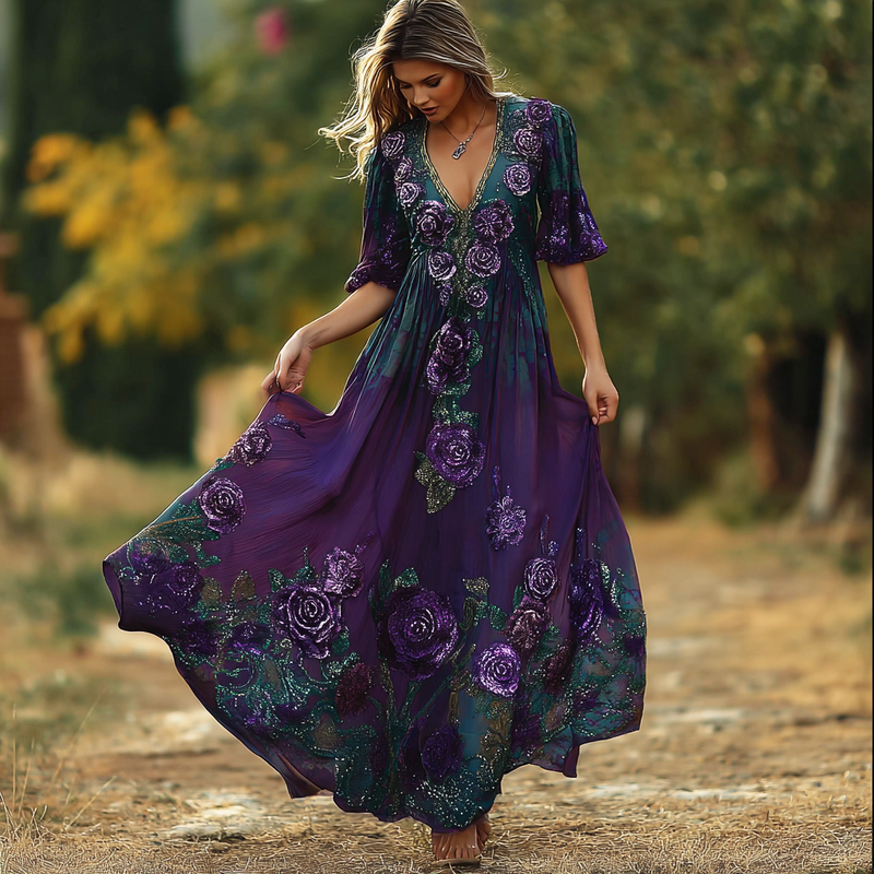 Beautifully Crafted Dress in a Classic Style