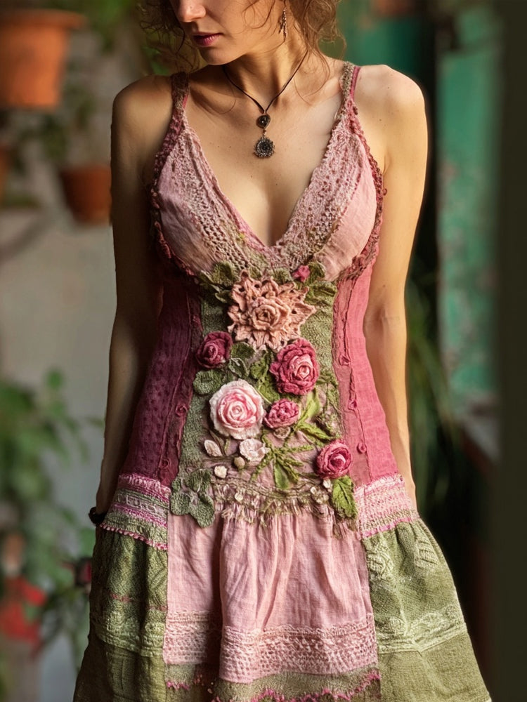 Vintage Inspired Dress with a Contemporary Edge