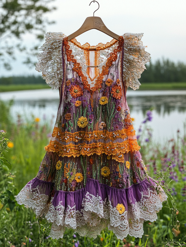 Vintage Inspired Dress