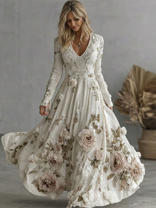 Beautifully Crafted Dress in a Classic Style