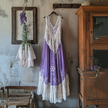 White purple