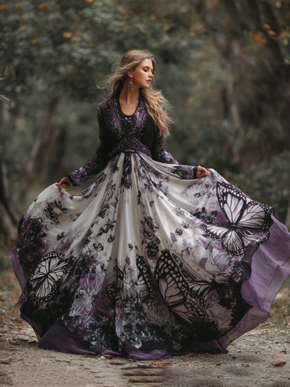 Vintage Inspired Dress with a Contemporary Edge