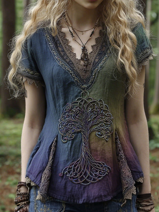 Elegantly Designed T-Shirt