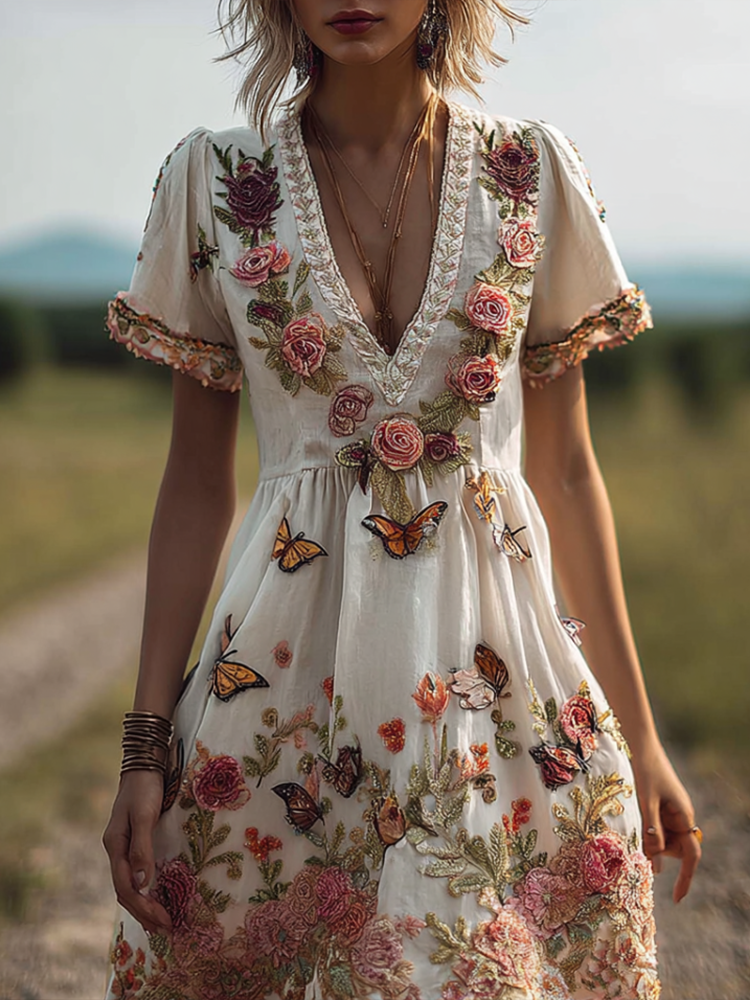 Timeless Vintage Style Dress